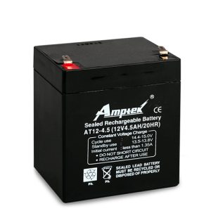 Amptek SMF & VRLA  12V4.5AH BATTERY
