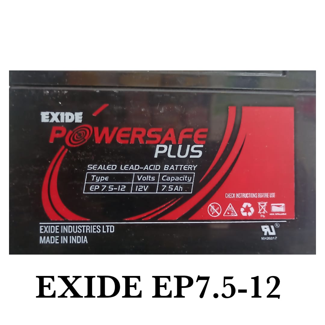 Exide Powersafe Plus EP-7.5