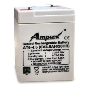 AMPTEK SMF & VRLA 6V4.5AH BATTERY