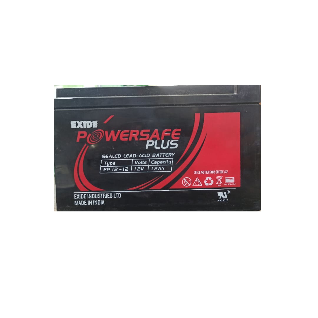 Exide POWERSAFE Plus EP12 (12AH)
