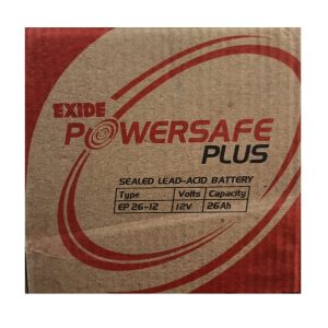 Exide PowerSafe Plus EP26 (26AH)