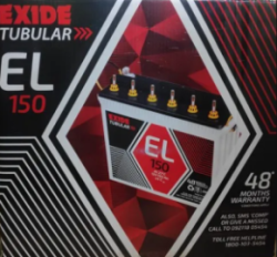 EXIDE 6EL150 150AH 48Months Warranty