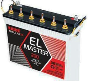 EXIDE 6EL200 200AH 48Months warranty