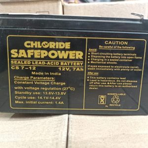 EXIDE CHLORIDE SAFEPOWER CS-7 (7AH)