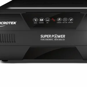 Microtek SUPER POWER NEW 700 12V Pure Sine Wave Inverter 600VA/550Watt