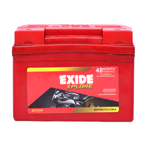EXIDE XPLORE (XLTZ4A) TWO WHEELER