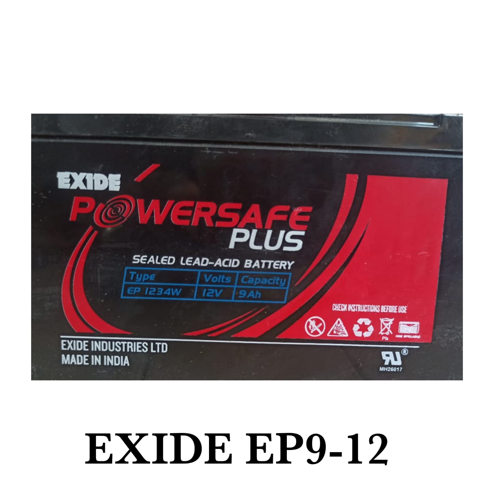 Exide Powersafe Plus EP1234W (9AH)