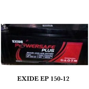 Exide PowerSafe Plus EP150 (150AH)