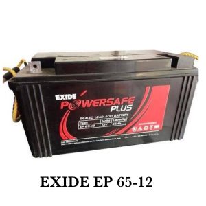 Exide  PowerSafe  Plus EP65 (65AH)