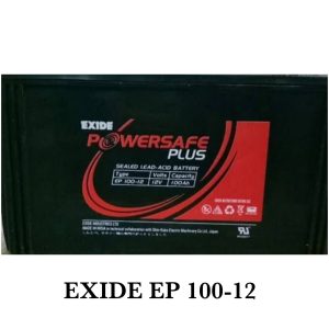 Exide Powersafe Plus EP100 (100AH)