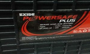Exide PowerSafe Plus EP200 (200AH)