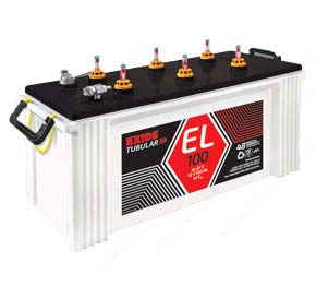 EXIDE 6EL100 100AH 48Months warranty