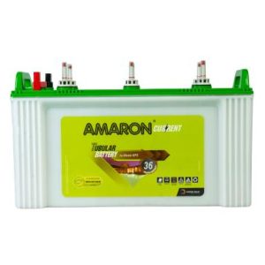 AMARON CURRENT Short Tubular Battery - AM130ST36 (AAM-CR-AM130ST36)